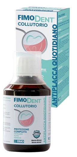 FIMODENT COLLUTORIO ANTIPLACCA QUOTIDIANO 200 ML - farmachicca