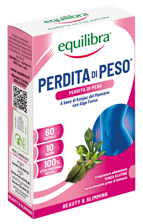 PERDITA DI PESO 60 CAPSULE - farmachicca