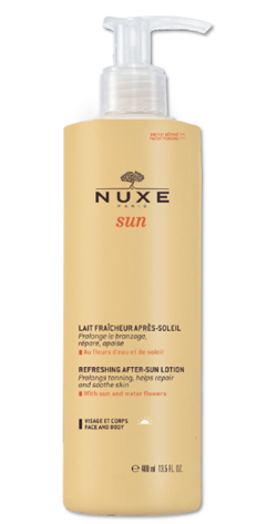 NUXE SUN LATTE DOPOSOLE VISO E CORPO 400 ML - farmachicca