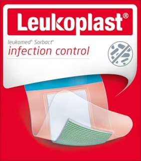 LEUKOMED SORBACT MEDICAZIONE 8X10 CM 5 PEZZI - farmachicca