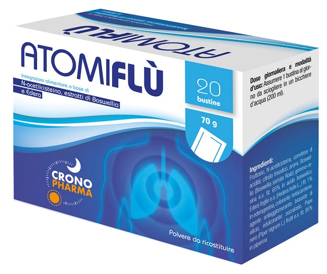 ATOMIFLU' 20 BUSTINE - farmachicca