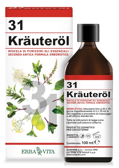 KRAUTEROL 31 LIQUIDO 100 ML - farmachicca