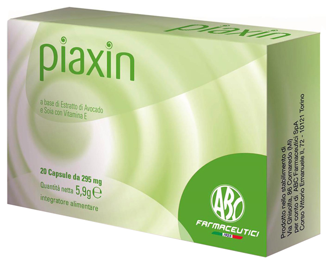 PIAXIN 20 CAPSULE 295 MG - farmachicca