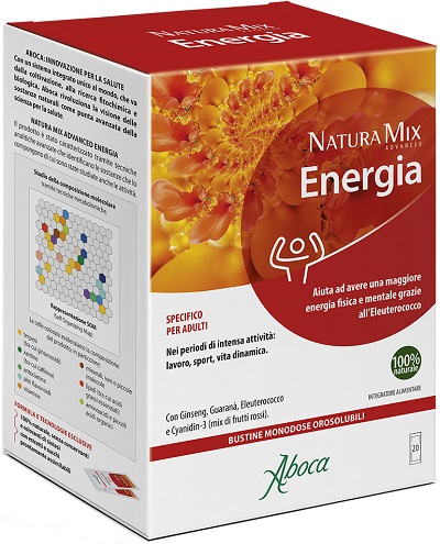 NATURA MIX ADVANCED ENERGIA 20 BUSTINE - farmachicca