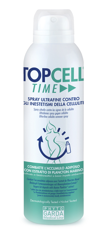 TOPCELL TIME SPRAY 150 ML - farmachicca