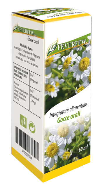 FEVERFEW 220 GOCCE 50 ML - farmachicca
