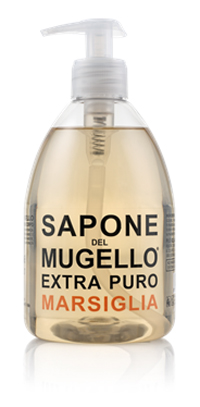 SAPONE DEL MUGELLO LIQUIDO EXTRA PURO MARSIGLIA 500 ML - farmachicca