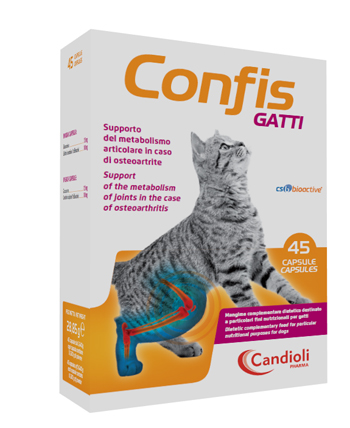 CONFIS GATTI 45 CAPSULE - farmachicca