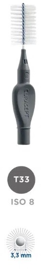 CURASEPT PROXI T33 ANTRACITE/ANTHRACITE - farmachicca