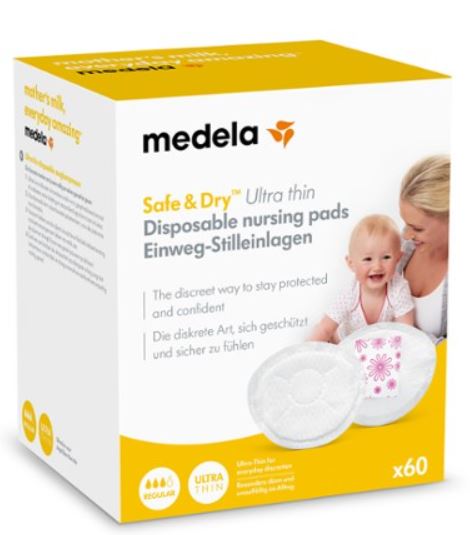 SAFE & DRY COPPETTAASSORBILATTE ULTRA THIN 60 PEZZI - farmachicca