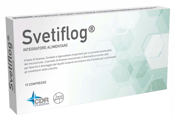 SVETIFLOG 15 COMPRESSE - farmachicca