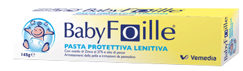 BABY FOILLE PASTA PROTETTIVA LENITIVA 145 G - farmachicca