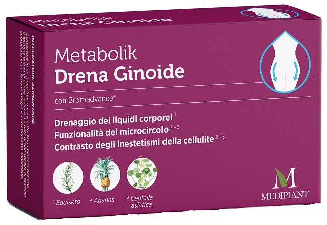 METABOLIK DRENA 30 CAPSULE - farmachicca