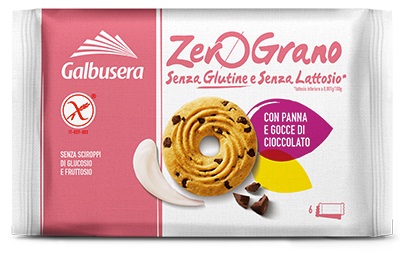 ZEROGRANO BISCOTTO PANNA E CIOCCOLATO 220 G - farmachicca