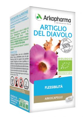 ARKO CAPSULE ARTIGLIO DIAVOLO130 CAPSULE - farmachicca