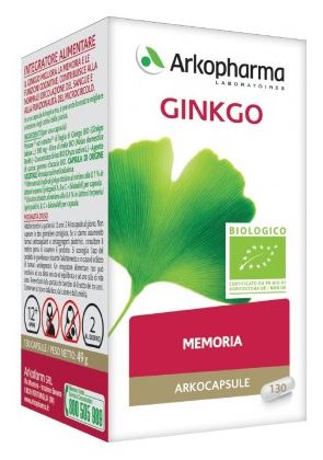 ARKO CAPSULE GINKGO BIO 45 CAPSULE - farmachicca