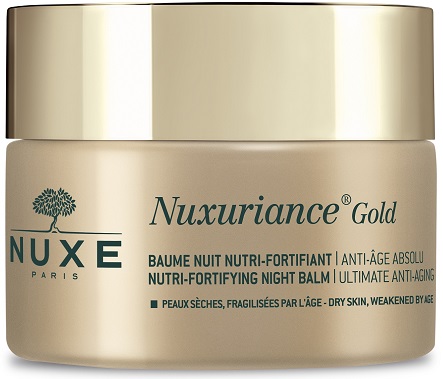 NUXE NUXURIANCE GOLD BALSAMO NOTTE NUTRIENTE FORTIFICANTE 50 ML - farmachicca