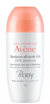 AVENE ETA BODY DEODORANTE 24H 50 ML ROLL ON - farmachicca