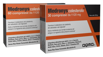 MEDRONYS COLESTEROLO 30 COMPRESSE - farmachicca