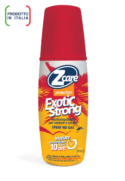 ZCARE PROTECTION EXOTIC STRONG DEET SPRAY 50% 100 ML - farmachicca