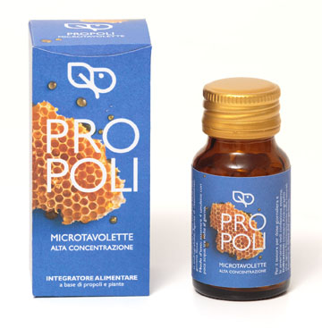 PROPOLI 170 MICROTAVOLETTE 120 MG - farmachicca