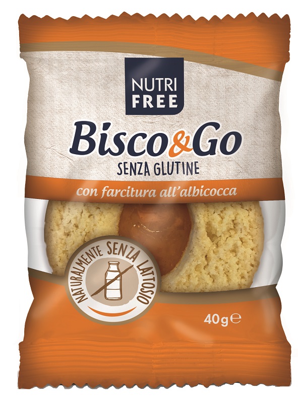 NUTRIFREE BISCO&GO ALBICOCCA 40 G - farmachicca