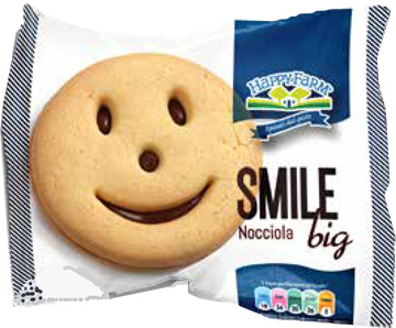 HAPPY FARM SMILE BIG NOCCIOLA 75 G - farmachicca