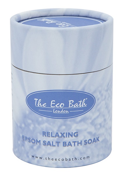 THE ECO BATH LONDON RELAXING EPSOM SALT BATH SOAK 250 G - farmachicca