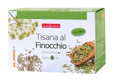 NATURPLUS TISANA FINOCCHIO 20 FILTRI - farmachicca