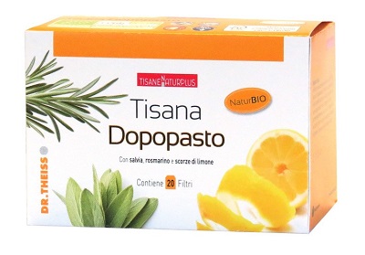 NATURPLUS TISANA DOPOPASTO 20 FILTRI - farmachicca
