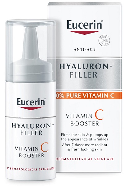 EUCERIN HYALURON-FILLER VITAMIN C BOOSTER 1 X 8 ML - farmachicca
