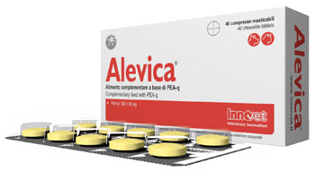 ALEVICA 40 COMPRESSE MASTICABILI - farmachicca