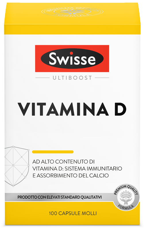 SWISSE VITAMINA D 100 CAPSULE MOLLI - farmachicca