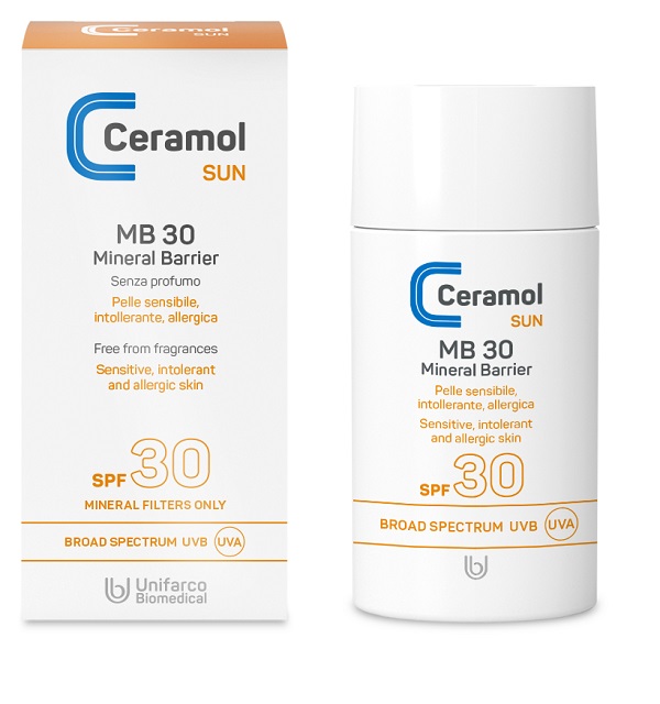 CERAMOL SUN MB 30 50 ML - farmachicca