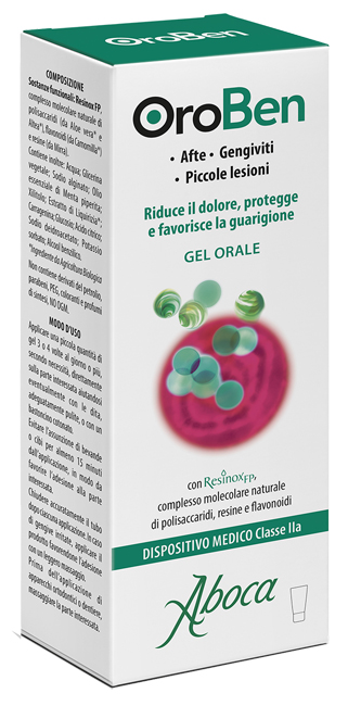 OROBEN GEL ORALE 15 ML - farmachicca