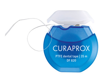 CURAPROX DF 820 PTFE FLOSS TAPE 35 METRI - farmachicca