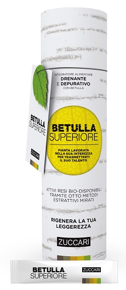 BETULLA SUPERIORE 25 STICK PACK 10 ML - farmachicca