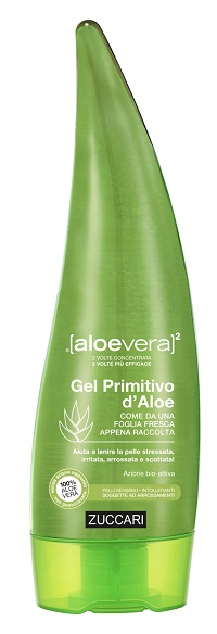 GEL PRIMITIVO ALOE FOGLIA 250 ML - farmachicca