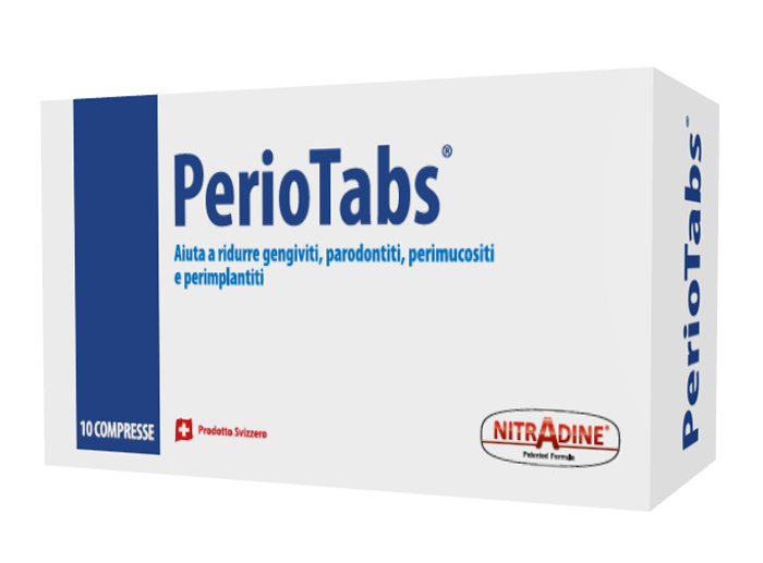 PERIOTABS 10 COMPRESSE - farmachicca