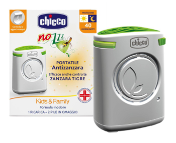 CHICCO ZANZA DISPOSITIVO PMC - farmachicca
