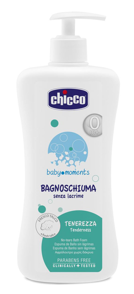 CHICCO COSMETICI BM BAGNOSCHIUMA TENEREZZA 500 ML - farmachicca