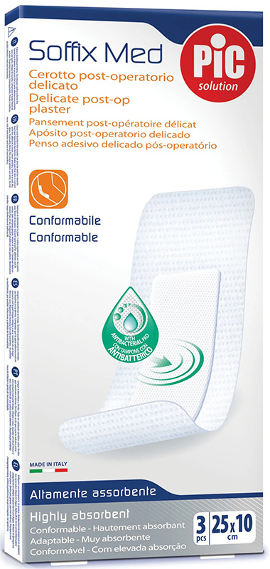 CEROTTO PIC SOFFIX MED 25X10 S - farmachicca