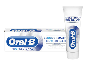 ORAL-B GENGIVE E SMALTO PRO REPAIR WHITE DENTIFRICIO 85 ML - farmachicca