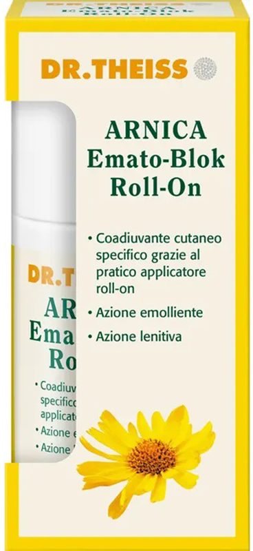 THEISS EMATO BLOCK ARNICA ROLL 50 ML - farmachicca
