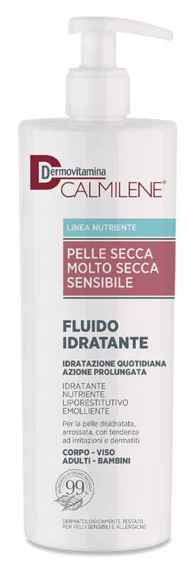 DERMOVITAMINA CALM FLUIDO 500 ML - farmachicca