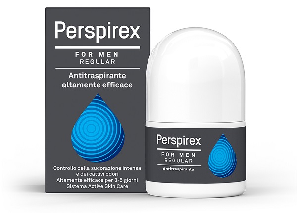 PERSPIREX MEN REGULAR ROLL ON 20 ML - farmachicca