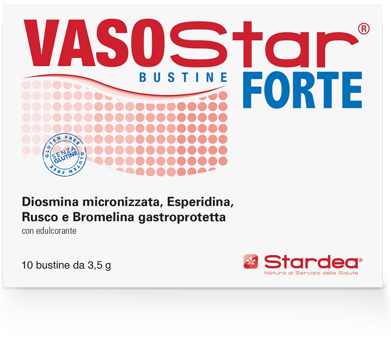 VASOSTAR FORTE 10 BUSTINE - farmachicca