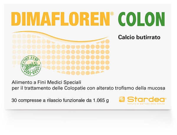DIMAFLOREN COLON 30 COMPRESSE - farmachicca