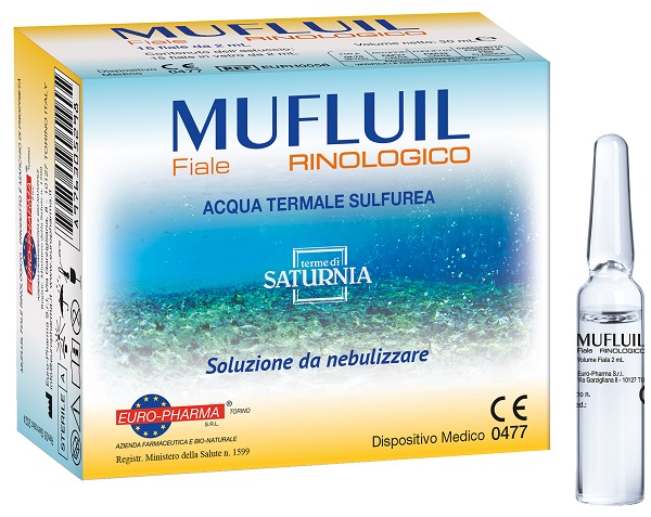 MUFLUIL PER AEROSOL 15 FIALE 2 ML - farmachicca
