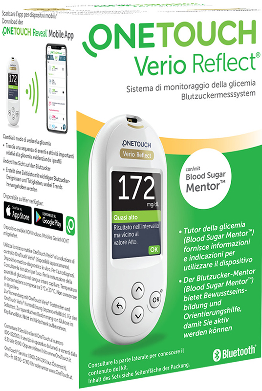 ONETOUCH VERIO REFLECT SYSTEM KIT - farmachicca